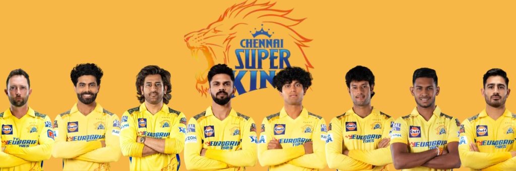 chennai super kings 
